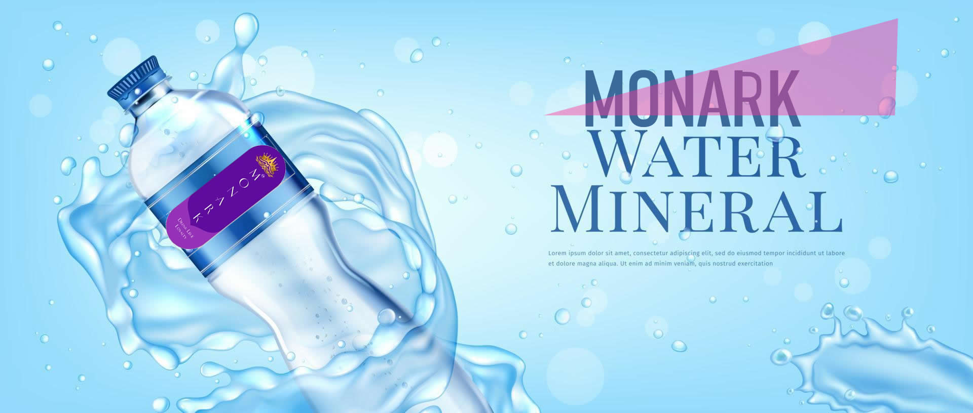 Pure Mineral Water